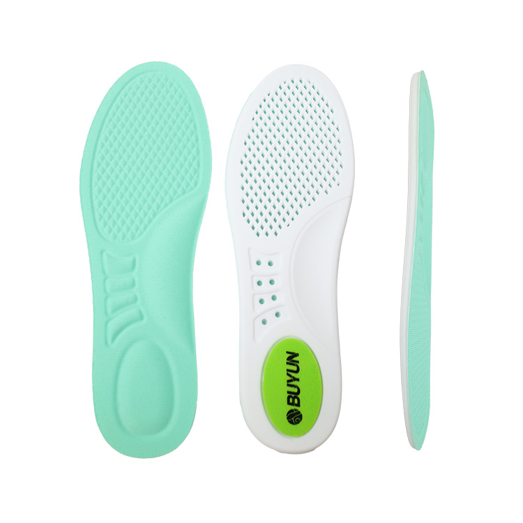 StepLight Comfort Insoles (Light Green)