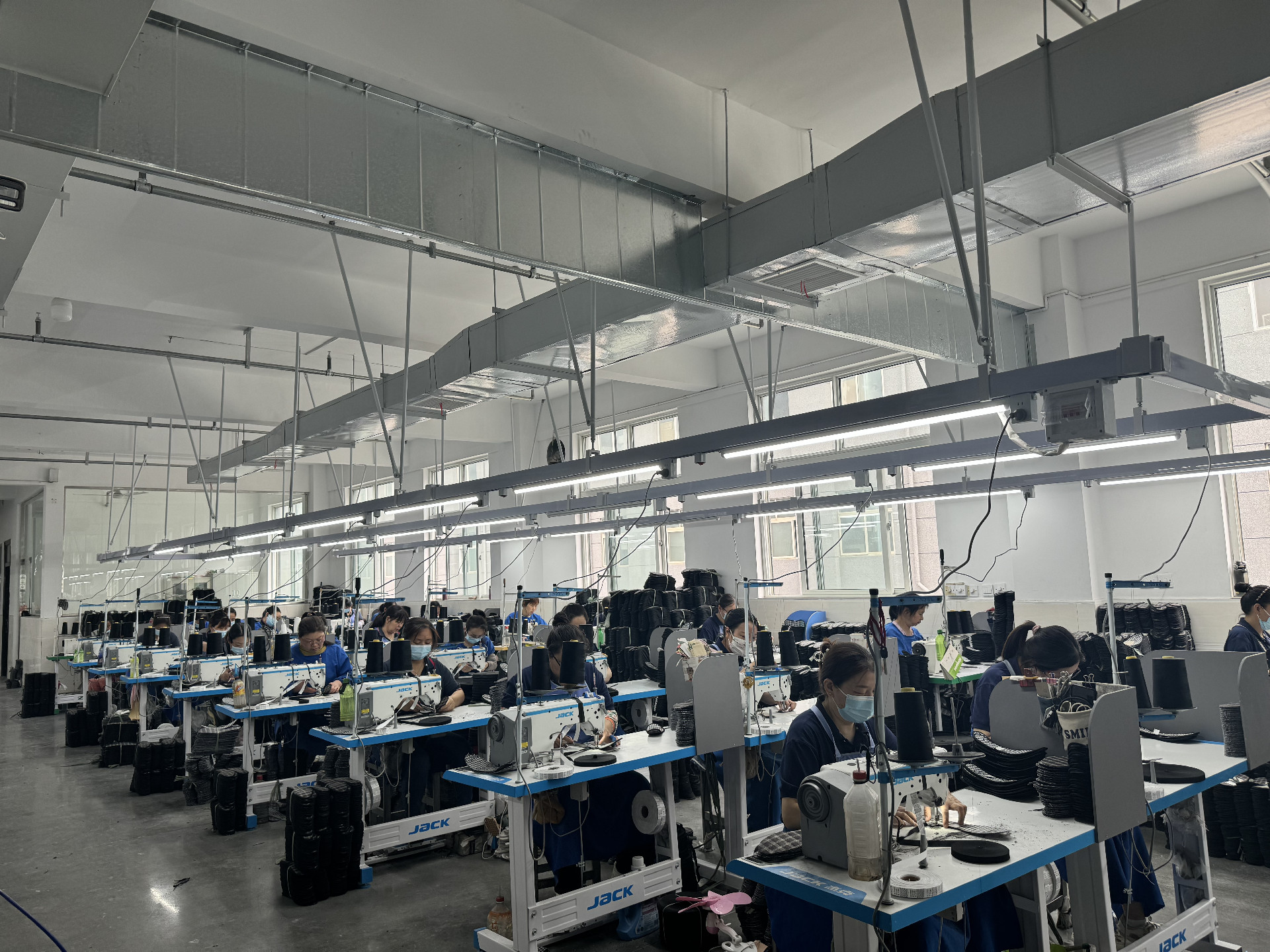 Buyun Insole production team
