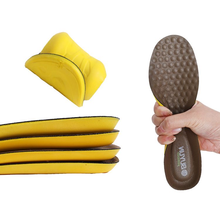 Genuine Leather Sport Insoles